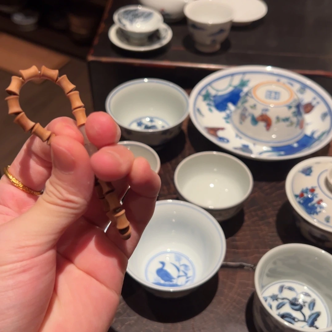 喝****爷缓归茶事山檀配玛瑙