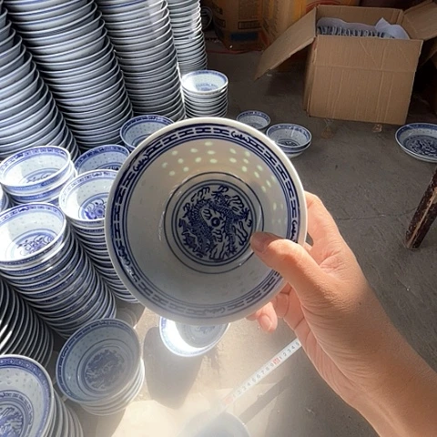 摆件景德镇高温陶瓷20个