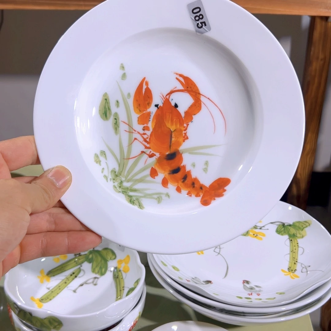 瓷景德镇手工手绘陶瓷