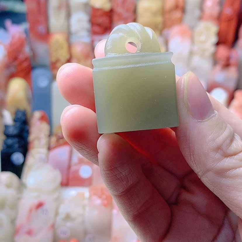 【闪购商品】昌化石印石季****）定制闲章