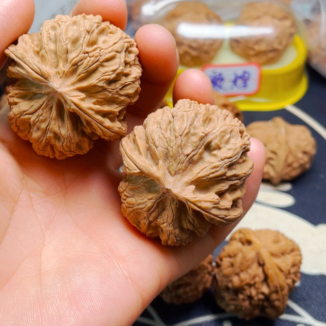 文玩核桃手串苹果圆儿