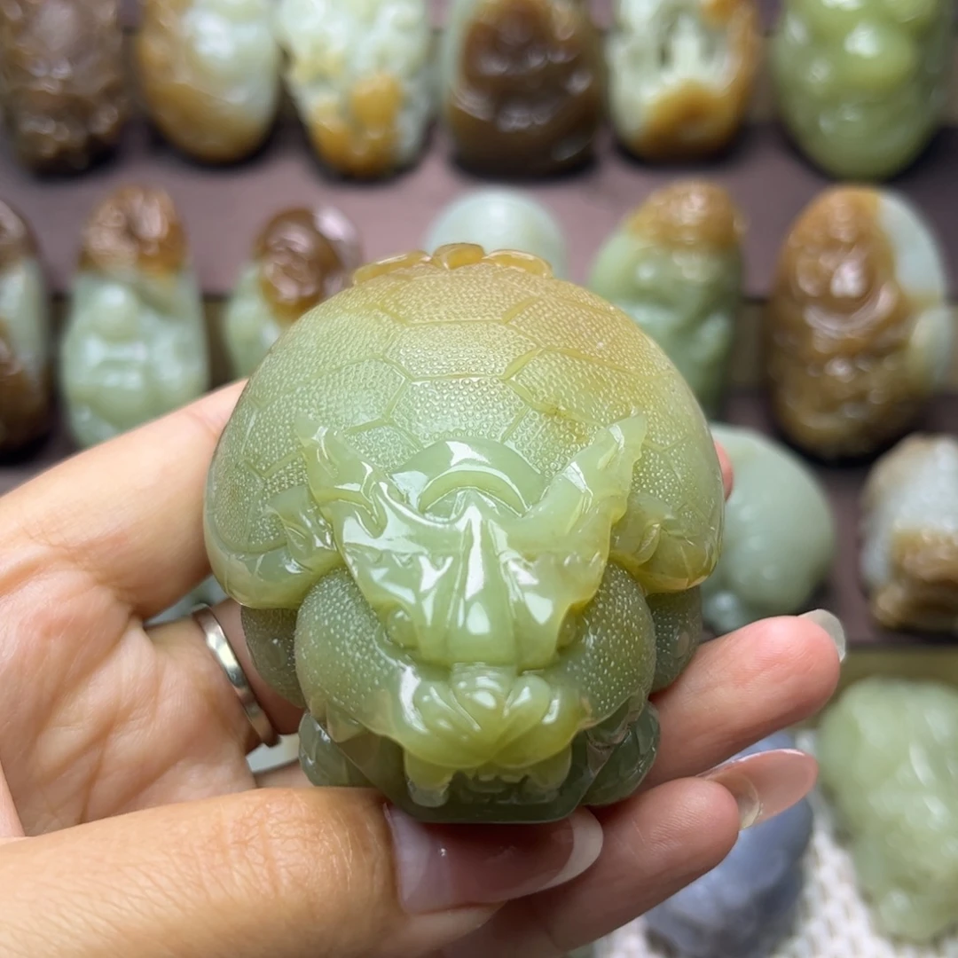 未镶嵌和田玉把件