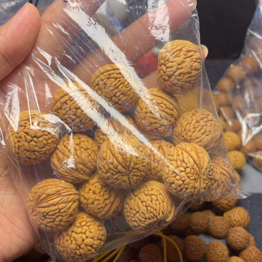 手串桃核侠*24龙鳞王手串