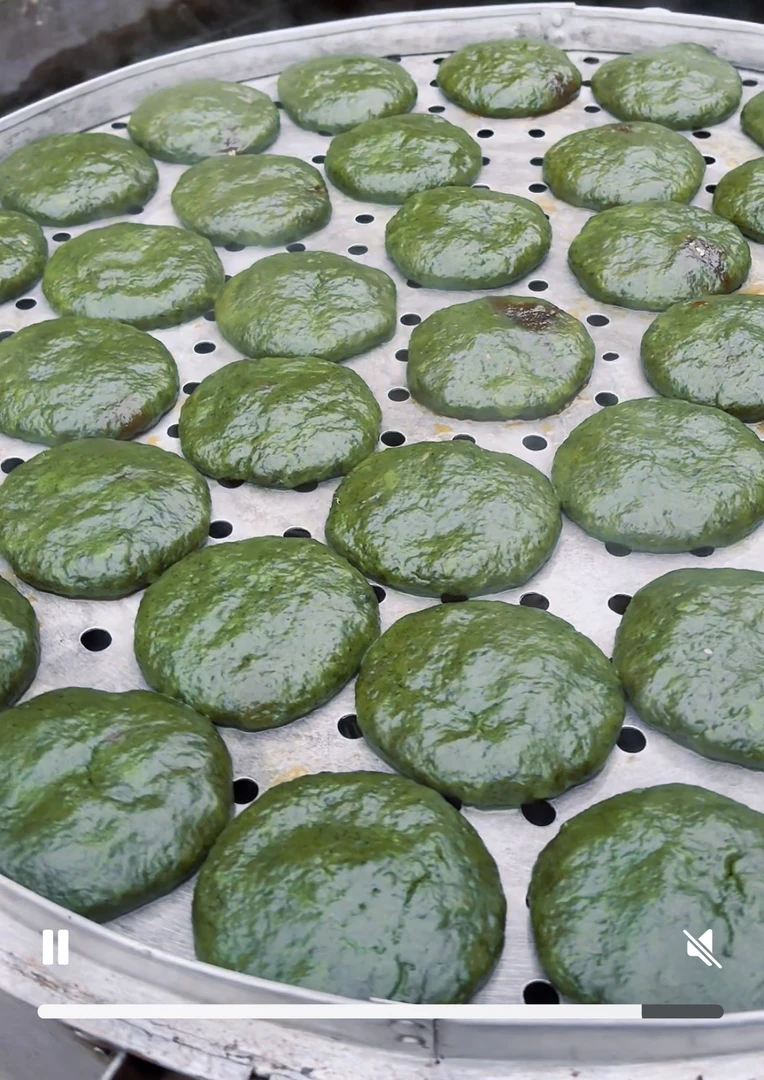 黄钟冯孃孃手工清明菜