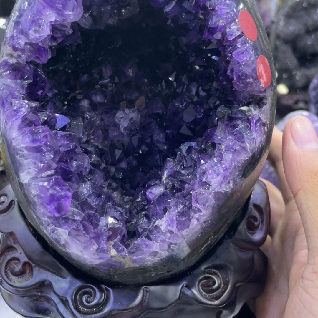 未镶嵌水晶珠宝半成品