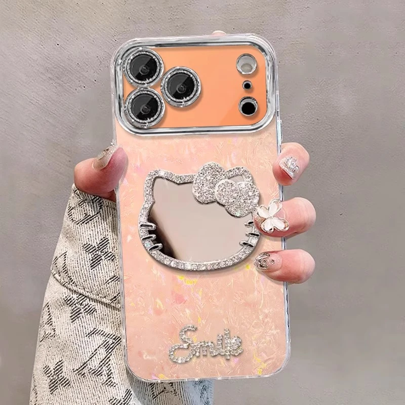 凯蒂猫适用iPhone17promax手机壳苹果17pro新款16可爱防摔高级感