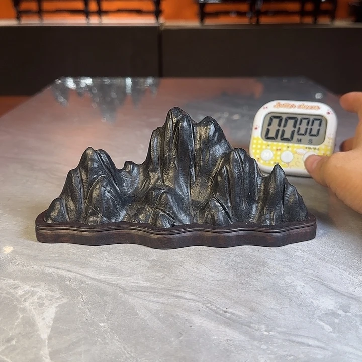 用***3奇石茶宠鱼缸文房摆件