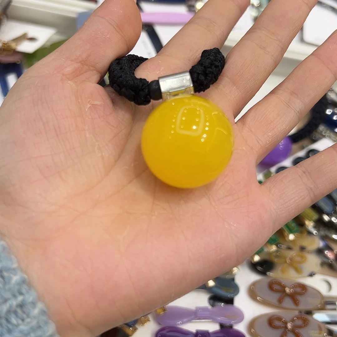 布艺非金属发圈发圈