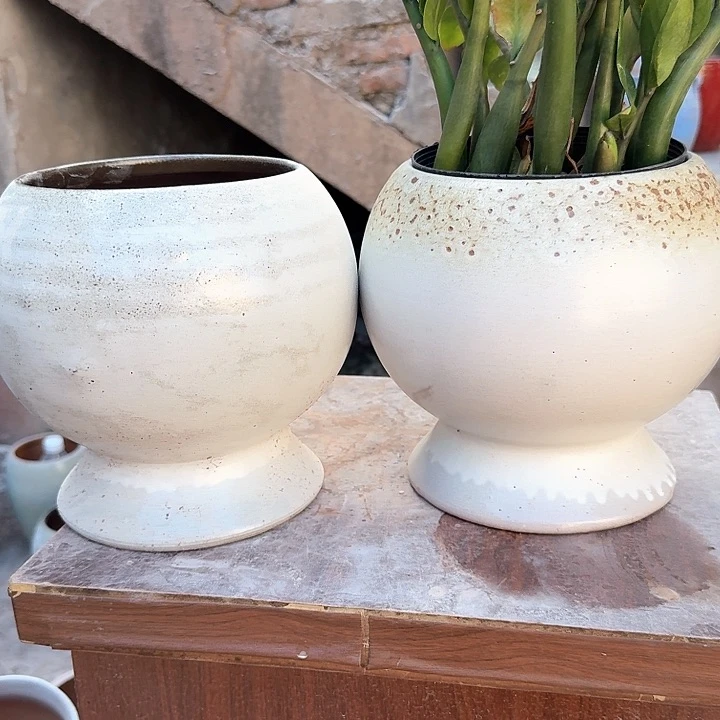 微瑕花盆啦来啦啦