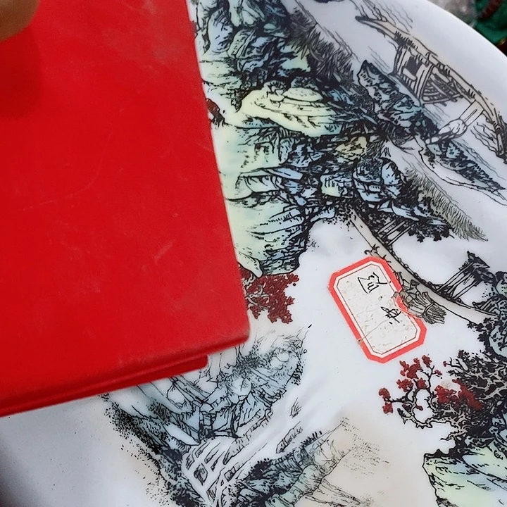 瓷片工艺品瓷片瓷片