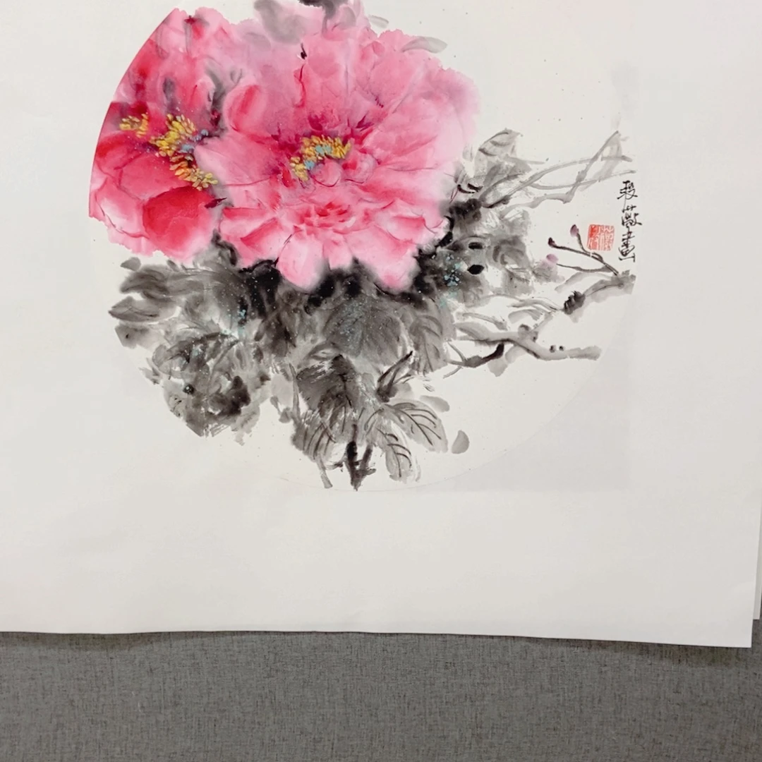 国画手写手绘作品212