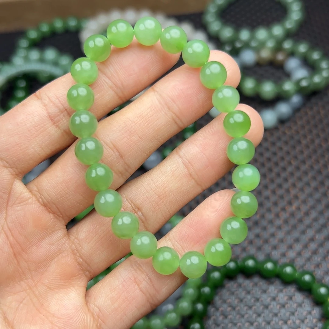 和田玉手链未镶嵌