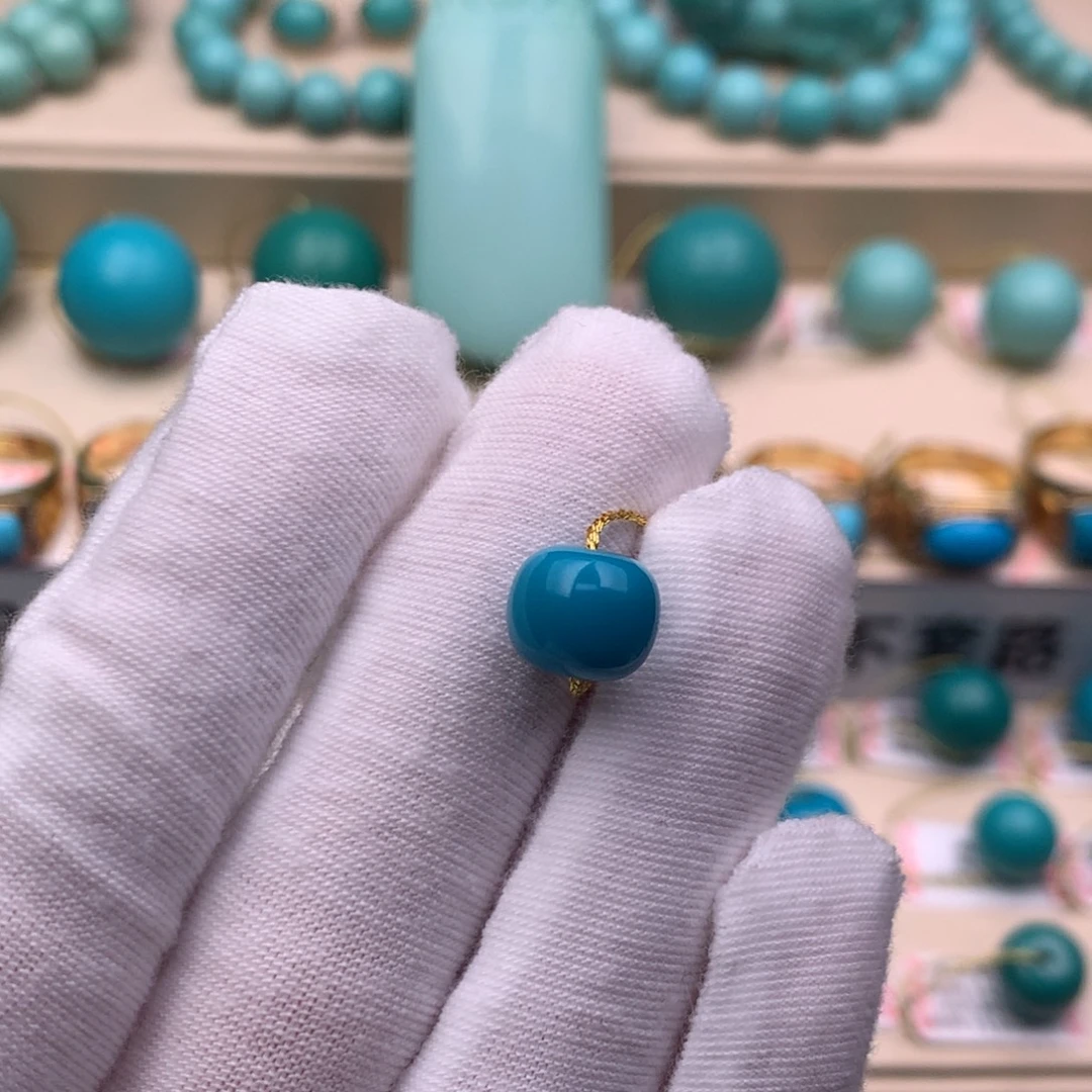 ღ***绿松石未镶嵌珠宝奇石