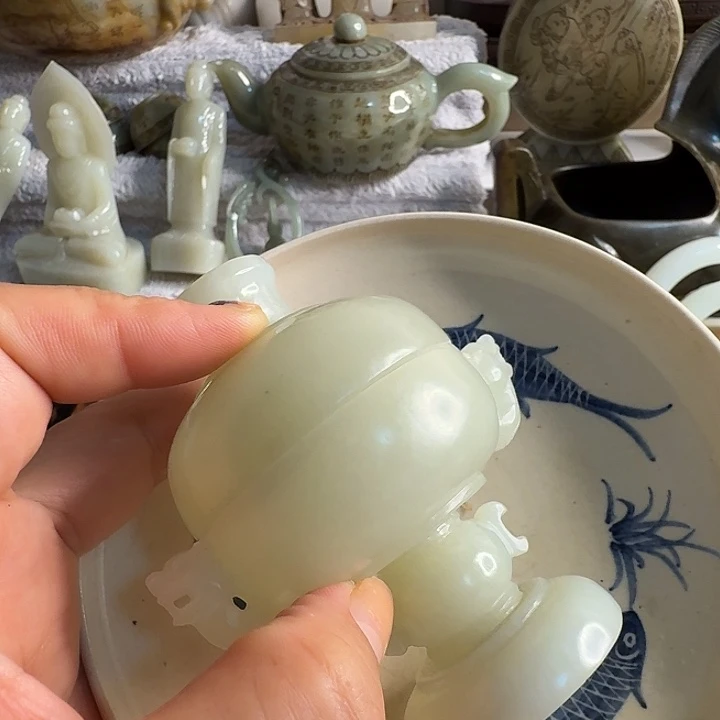 洛***阳瓷片新号开播瓷器一个