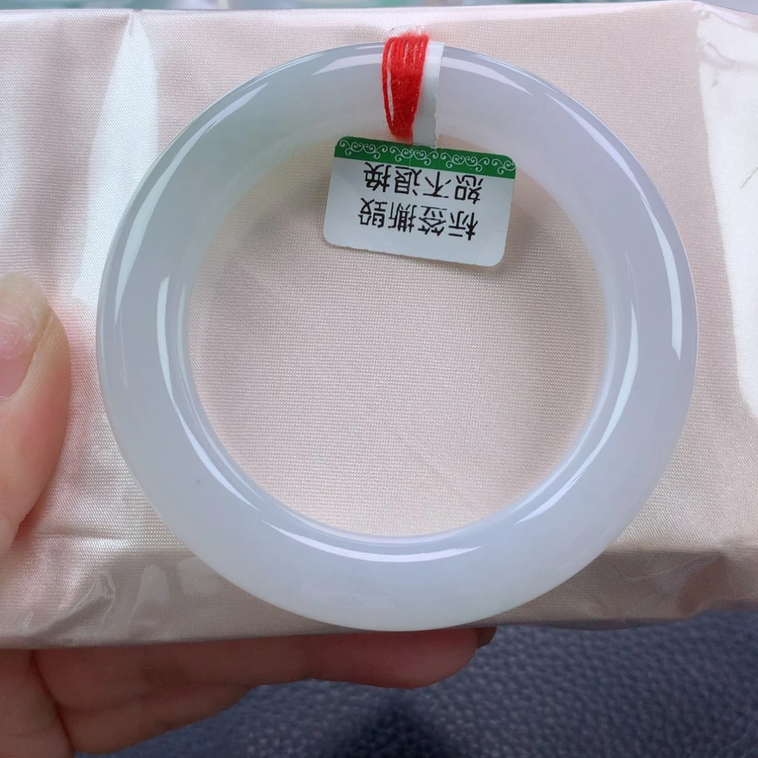 未镶嵌手镯翡翠缅甸天然翡翠54圈