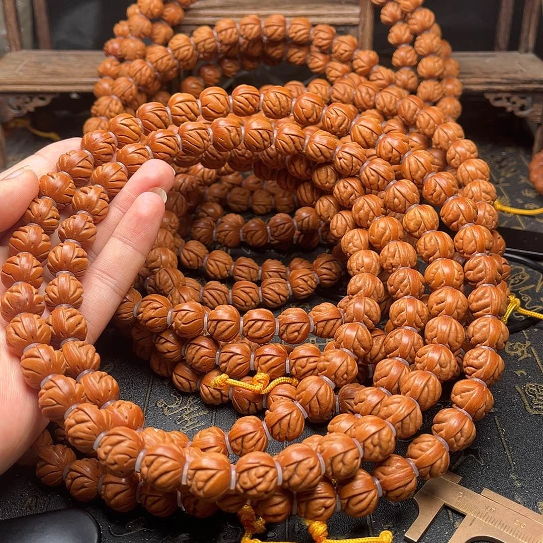 桃核吊坠大肠薄挂