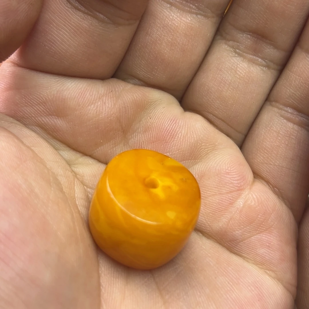 琥珀未镶嵌吊坠(不含链)