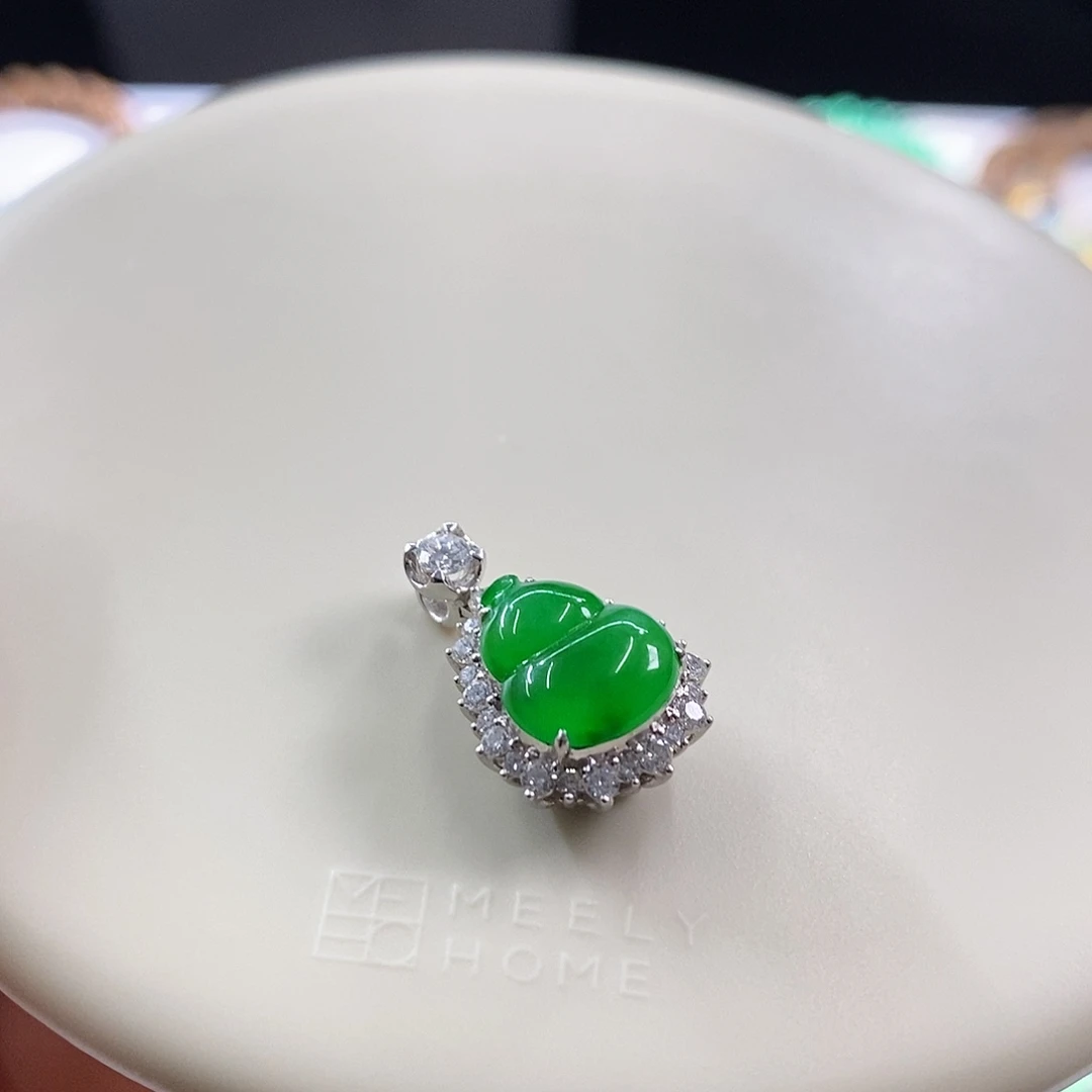 散珠翡翠阳绿葫芦