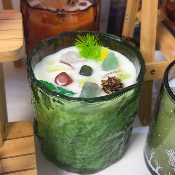 阿***人玻璃定制专拍香薰蜡烛