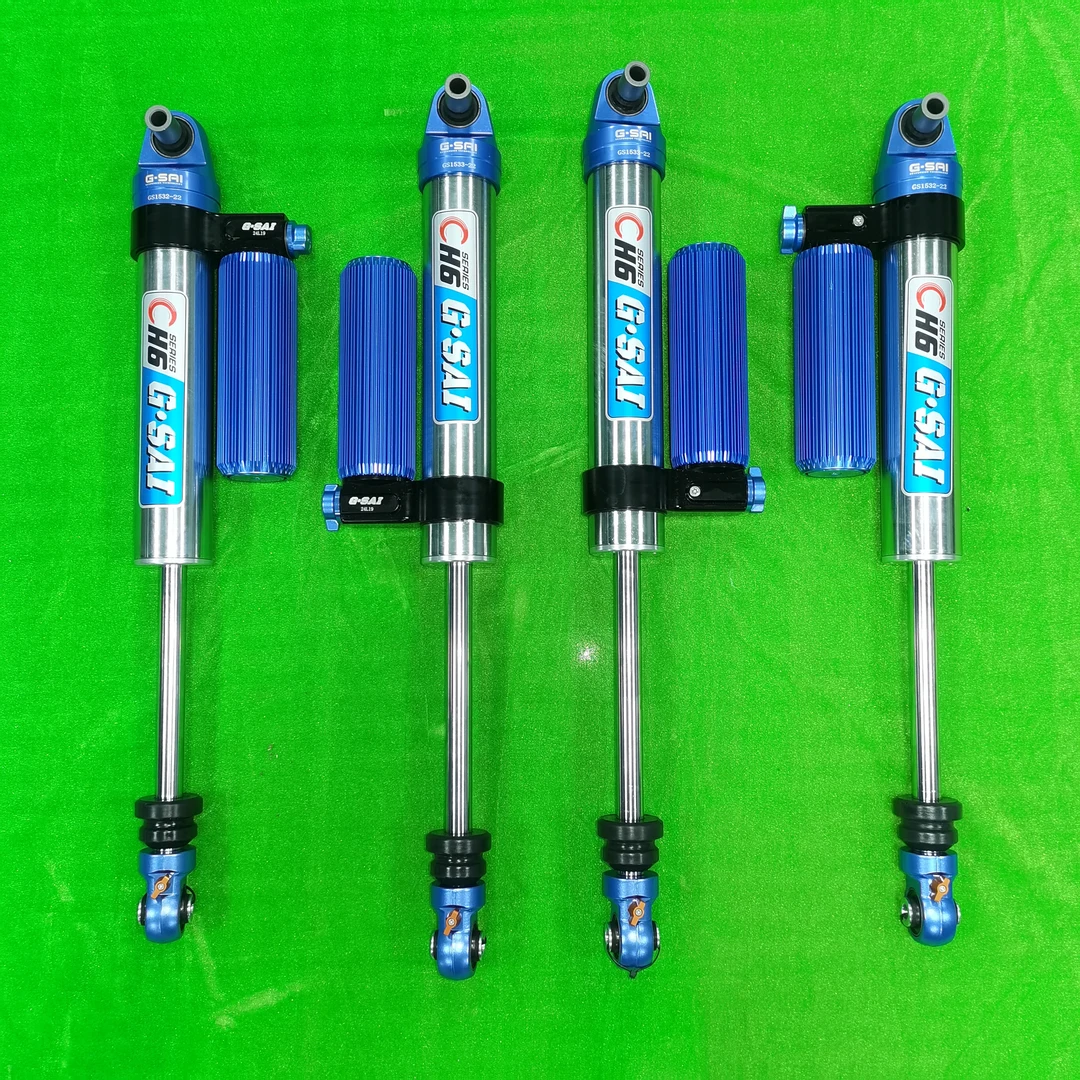 适用新212减震升高双向可调改装房车捷赛氮气减震器配件电控可调