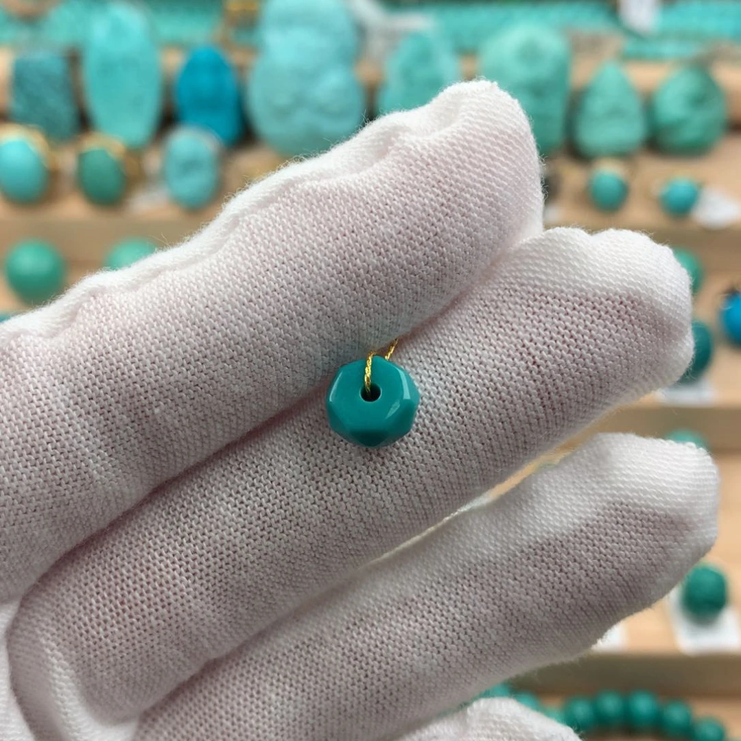 绿松石配饰未镶嵌7.5