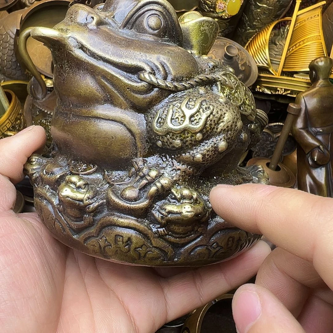 精品铜器，精美文玩