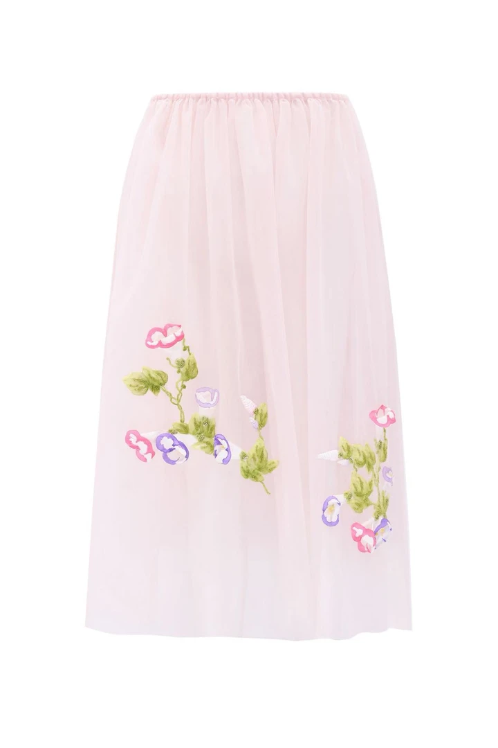 Messential Q658耳其网纱半裙