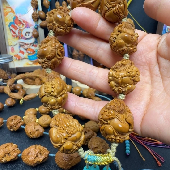 橄榄核手串/手链达魔