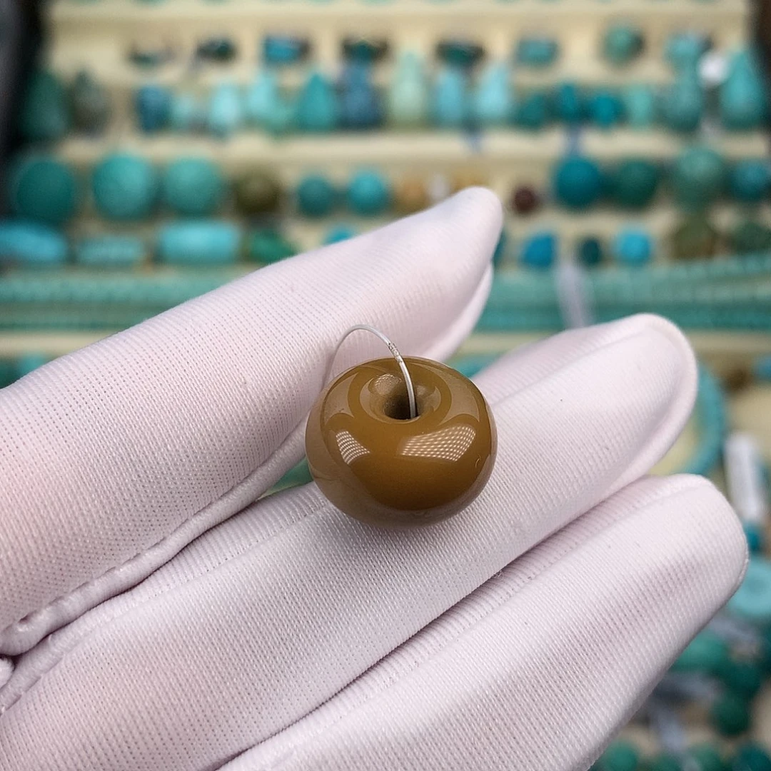 绿松石未镶嵌珠宝奇石15.2