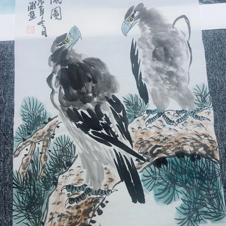 手绘作品欢迎大家关注