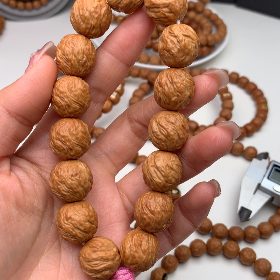 猴头核桃手串魔丸