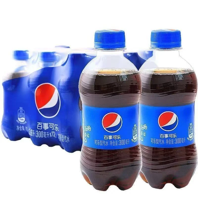【24瓶】百事可乐300ml*24瓶整箱汽水夏季碳酸饮料冰爽解渴便携清爽