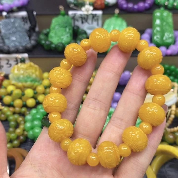 手***3未镶嵌手链翡翠手链24