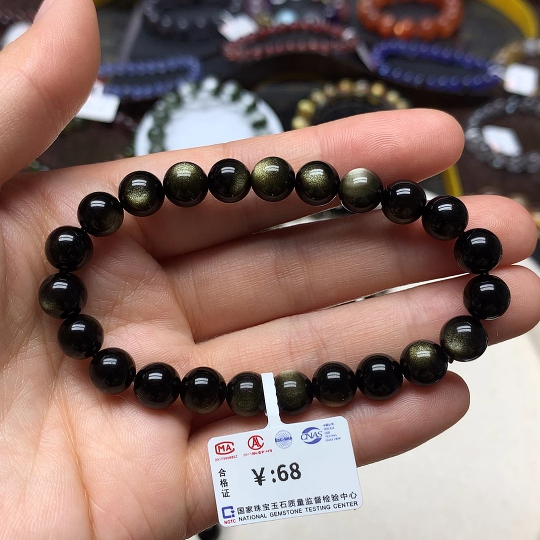 水晶手链未镶嵌手链