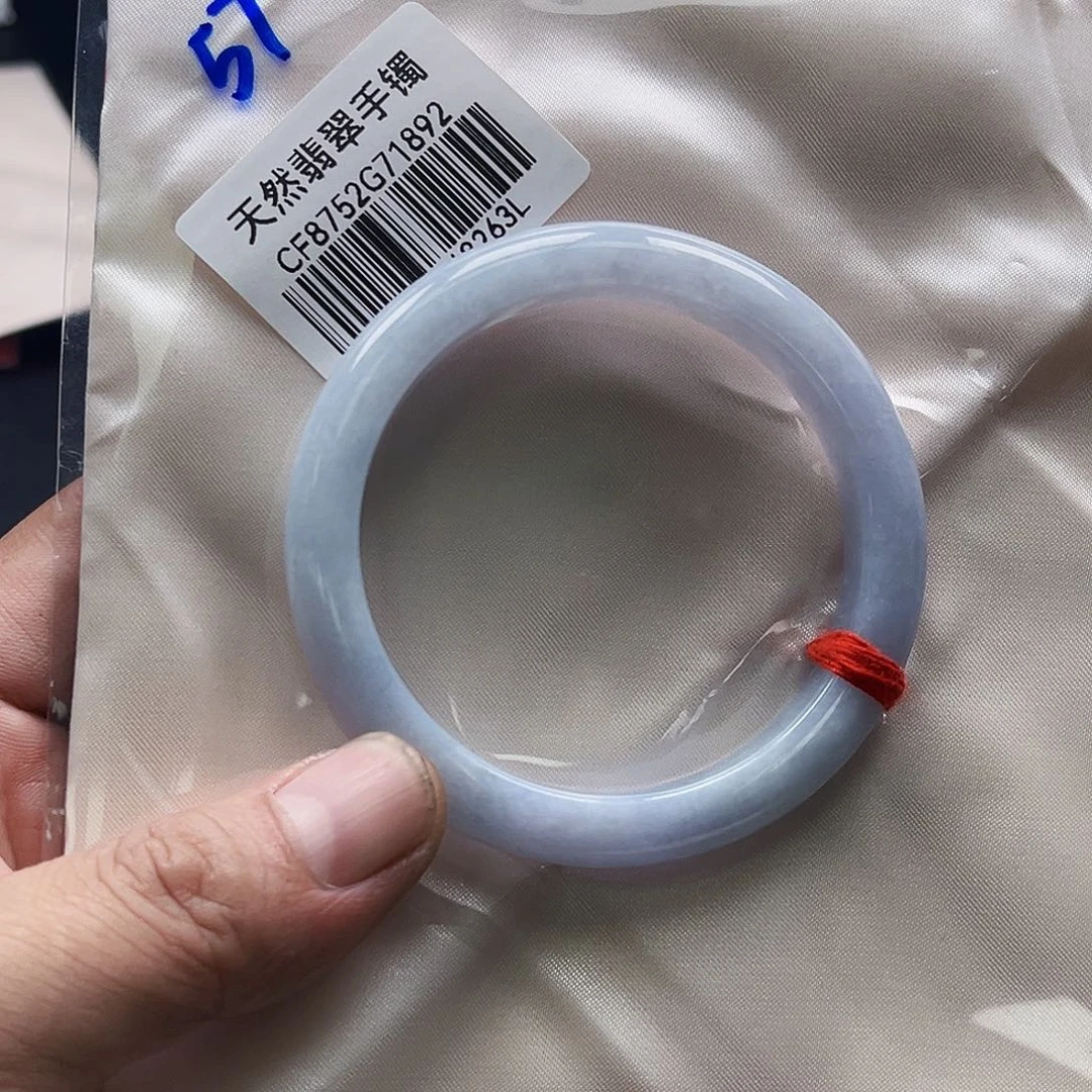 木***动翡翠未镶嵌手镯手镯