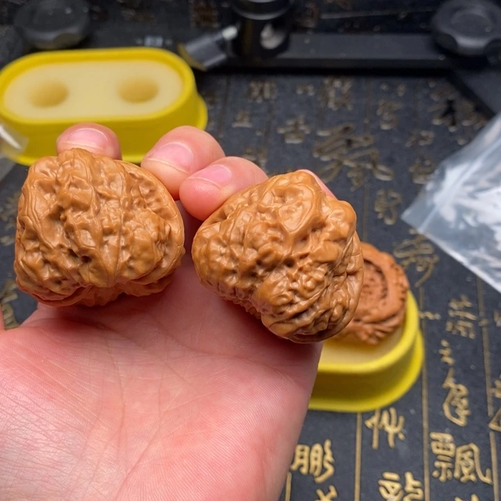 把件桃核文玩核桃蛤蟆43