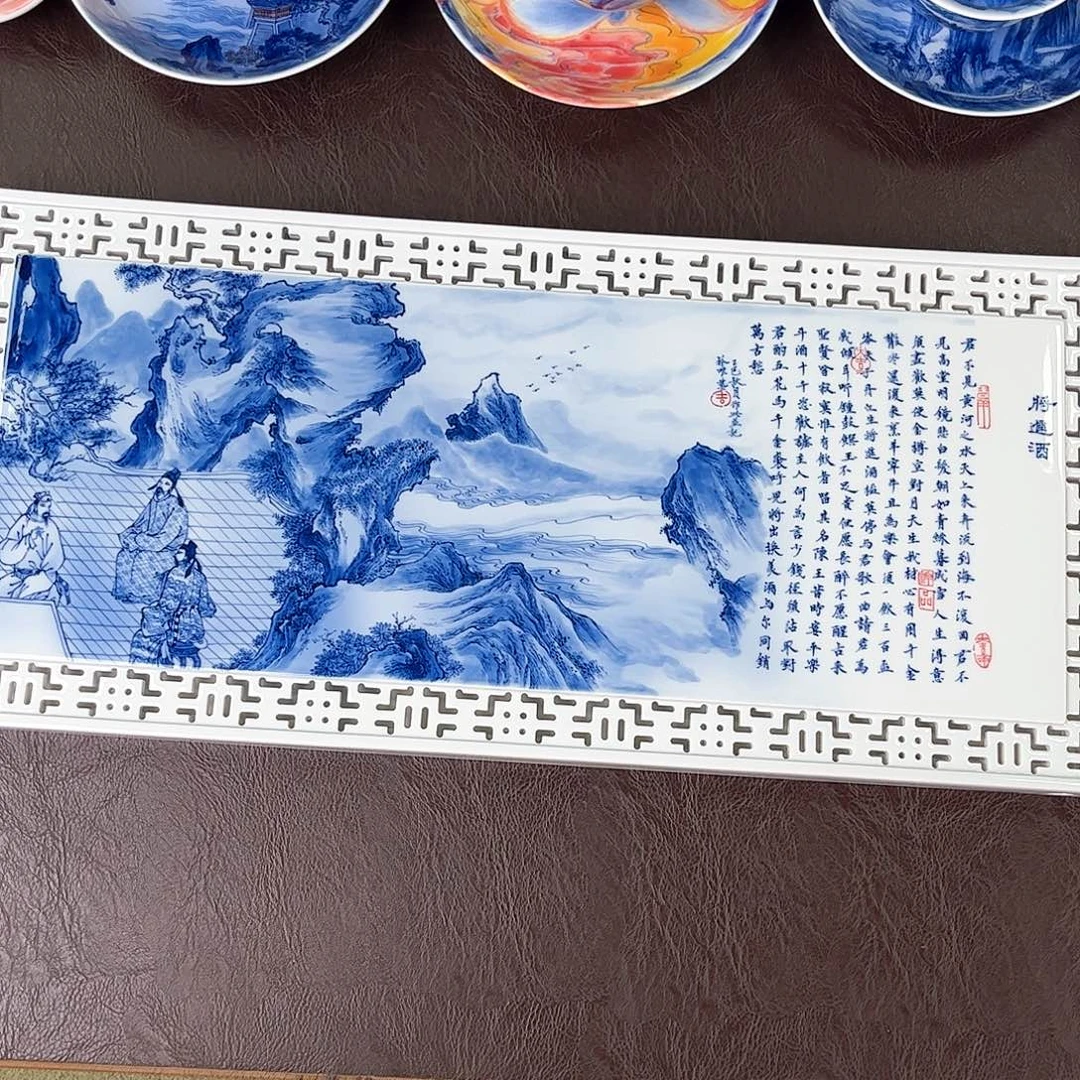 手绘高温瓷器瓷器