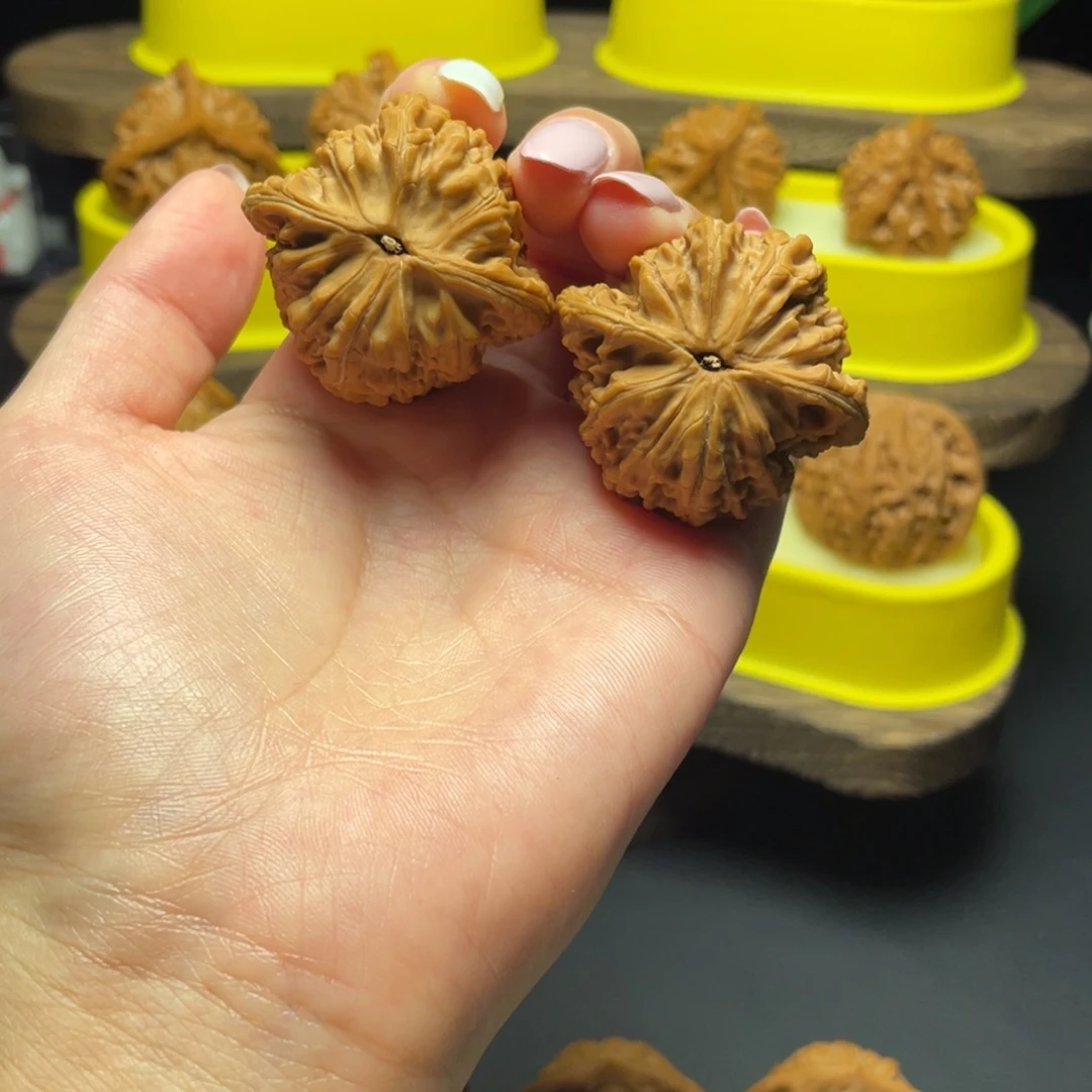 吊坠文玩核桃40全品磨盘