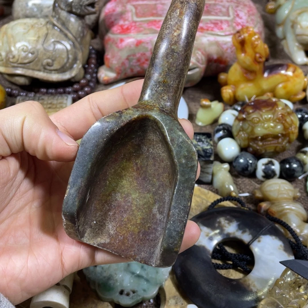 和田玉吊坠(不含链)未镶嵌