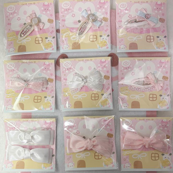 （满15包U）原创手作发夹韩系甜美侧边夹日系可爱少女头饰