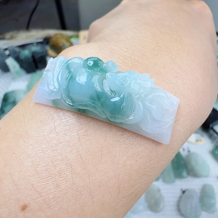 未镶嵌定制翡翠挂件