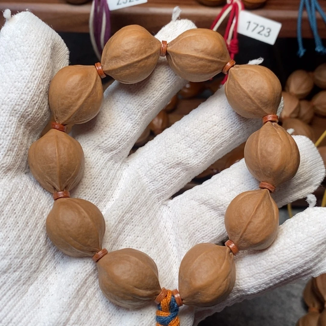 橄榄核手串/手链2026鲨鱼背