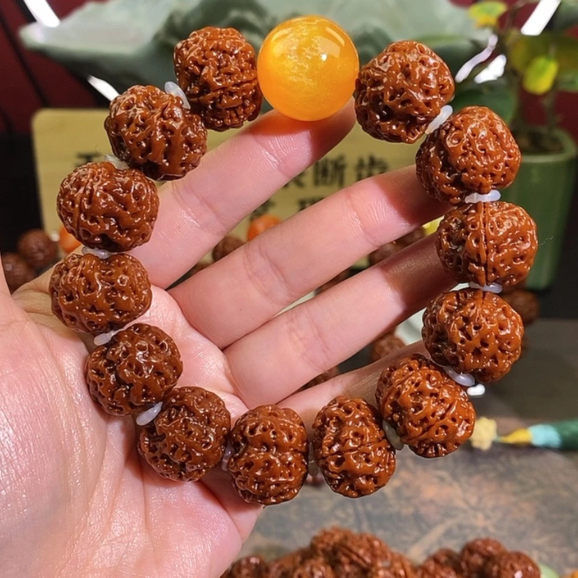 【闪购商品】金刚菩提吊坠520。    蜜