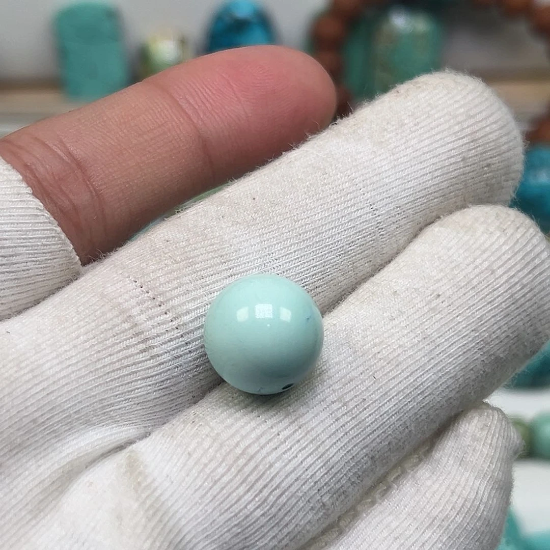 绿松石珠宝奇石未镶嵌熬****人