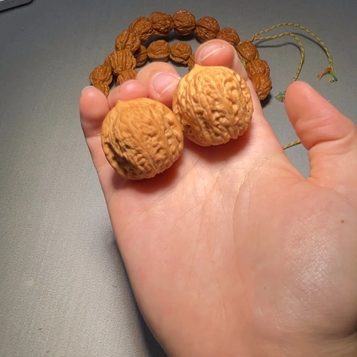 把件文玩核桃肉球028