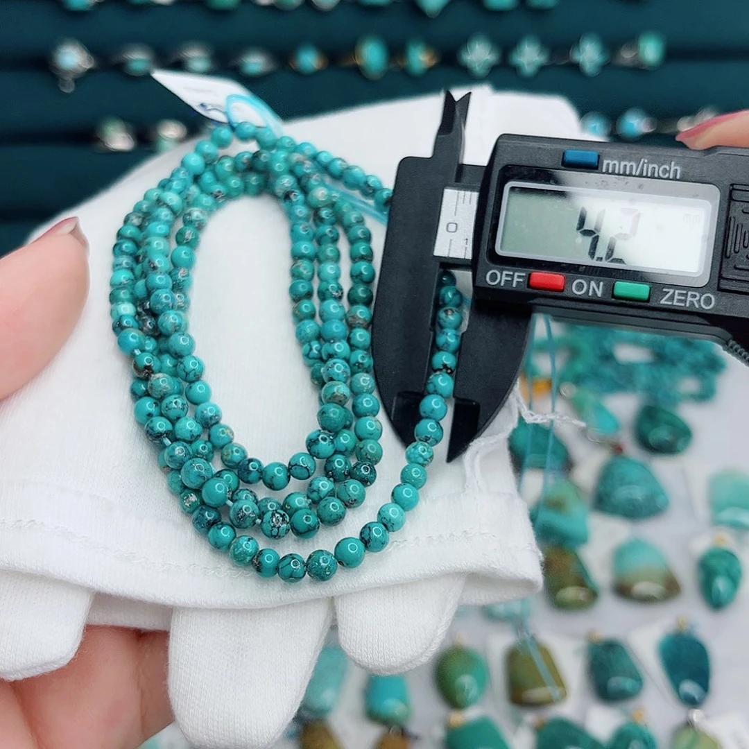 未镶嵌绿松石绿松石