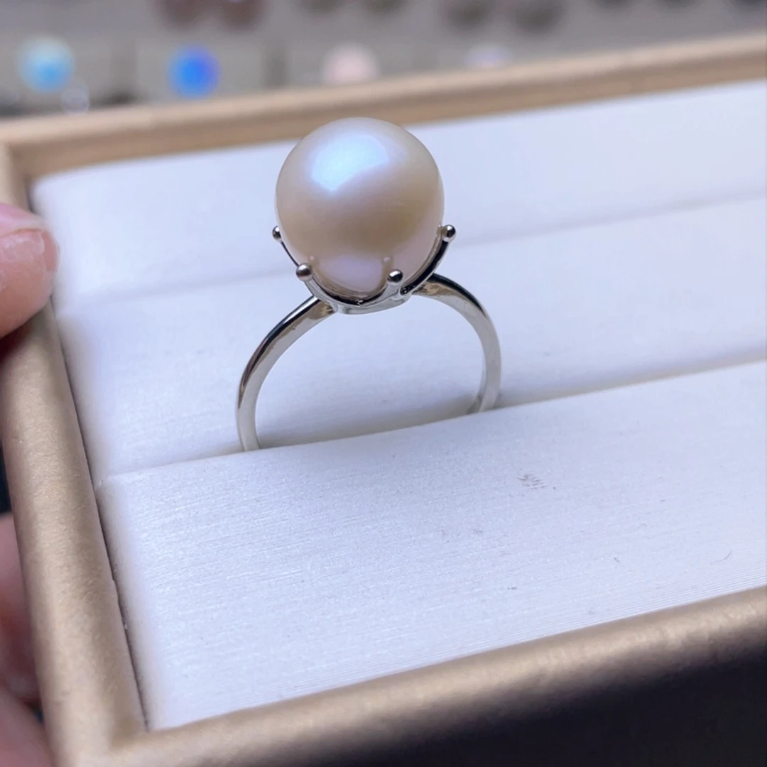 淡水珍珠戒指未镶嵌