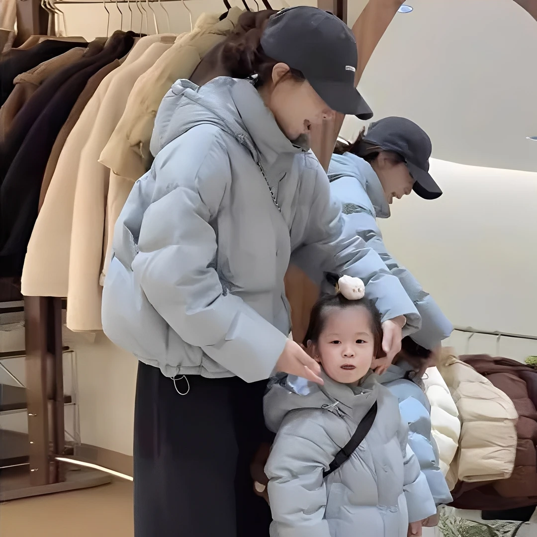 棉服女冬季2025新款加厚短款小个子时尚洋气立领连帽夹棉面包服