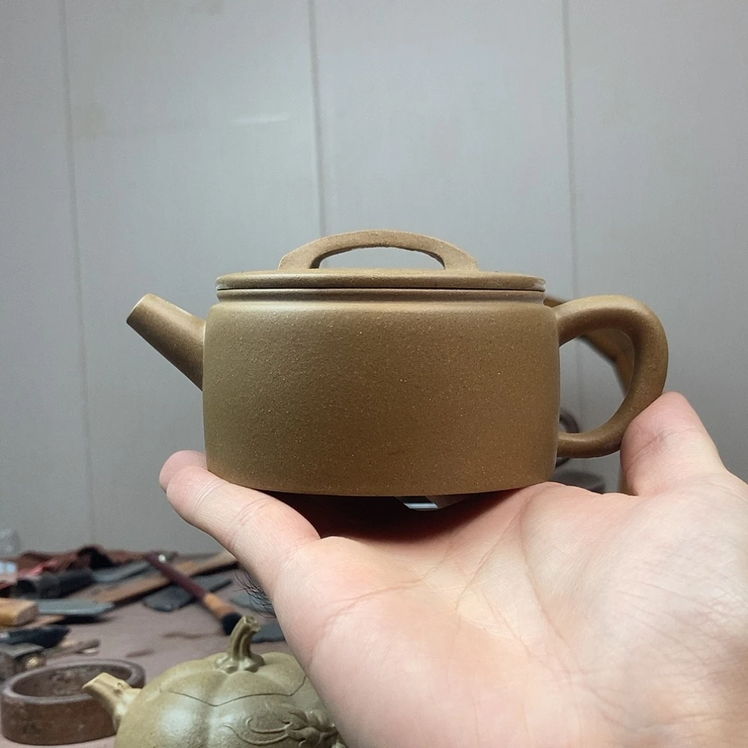 茶壶紫砂?****色紫砂壶