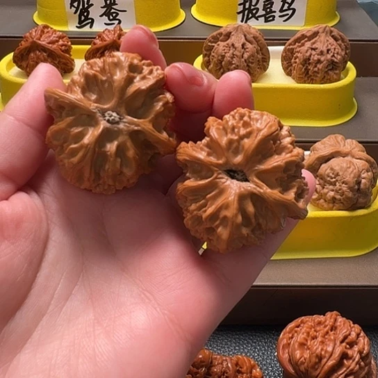 吊坠文玩核桃苹果园狮子头